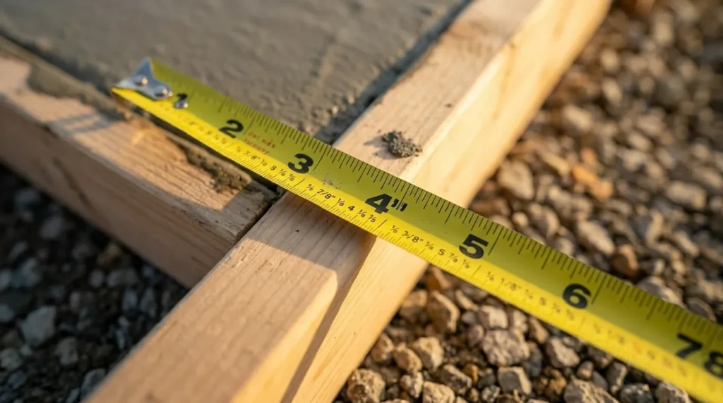 concrete slab thickness guide