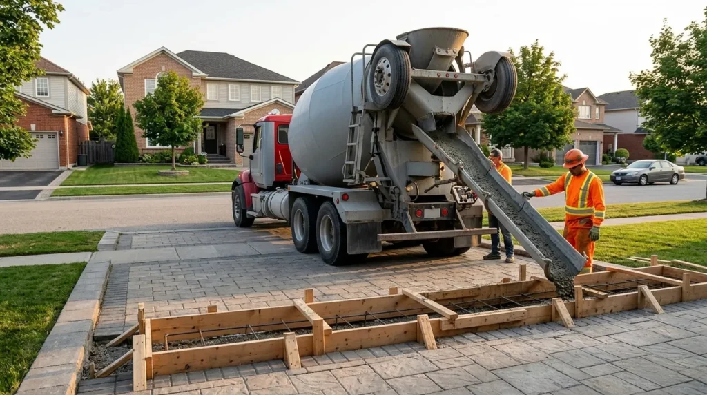 Ready-Mix Delivery Charges