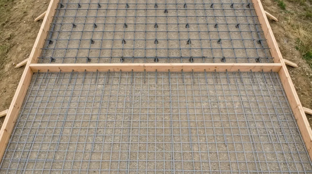 Rebar and Wire Mesh Reinforcement