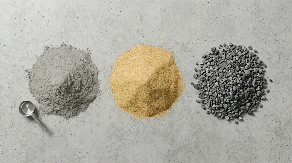 Cement Quantity by Concrete Mix Ratio