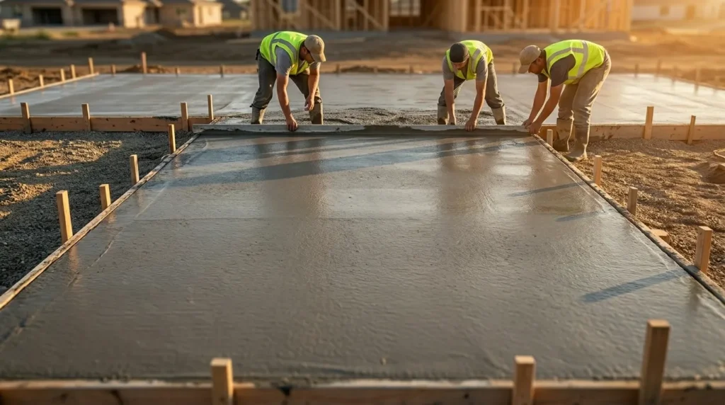 concrete slab calculator