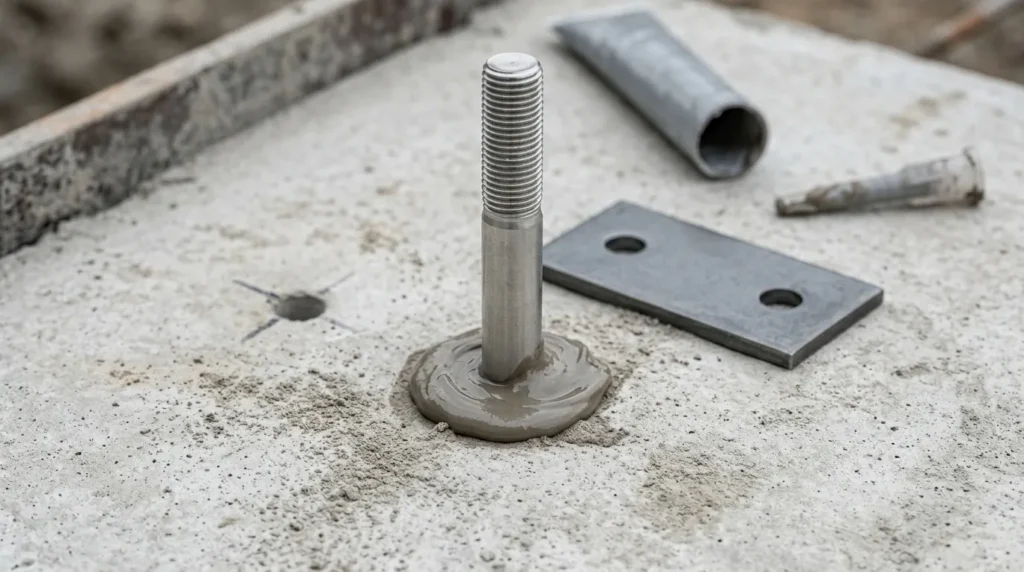 Adhesive Threaded Rod