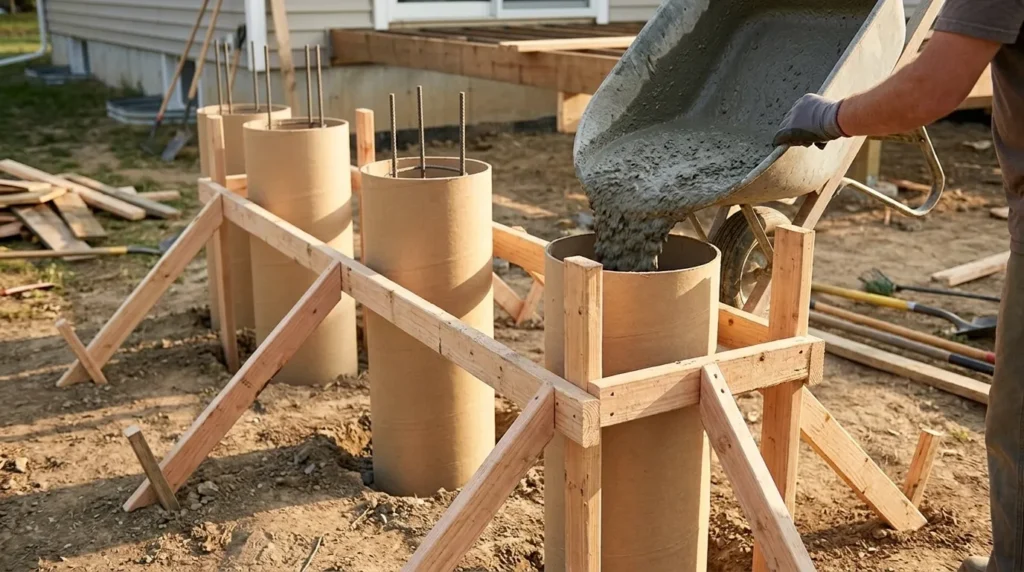 Calculate Concrete for Circular Slabs