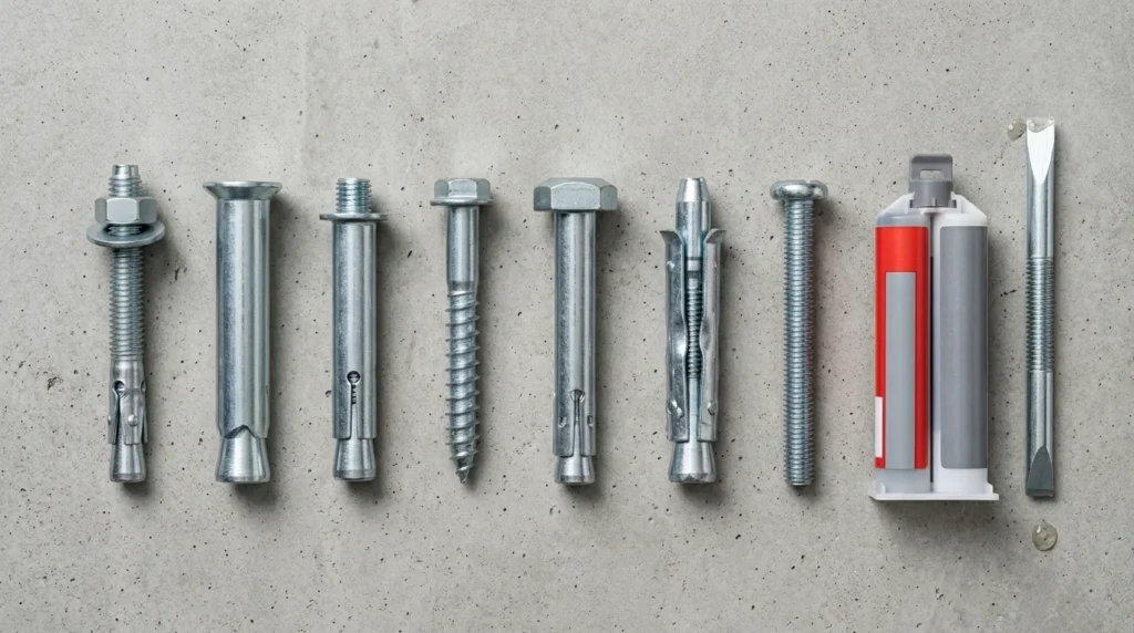 Concrete Anchors