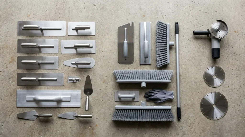 Concrete Finishing Tools