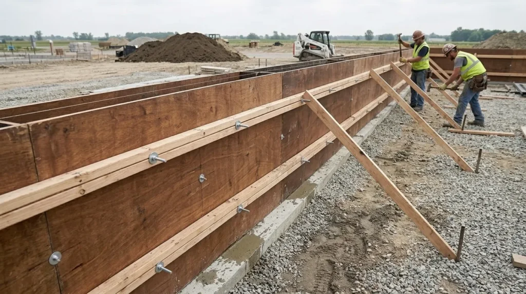 Types of Concrete Forms