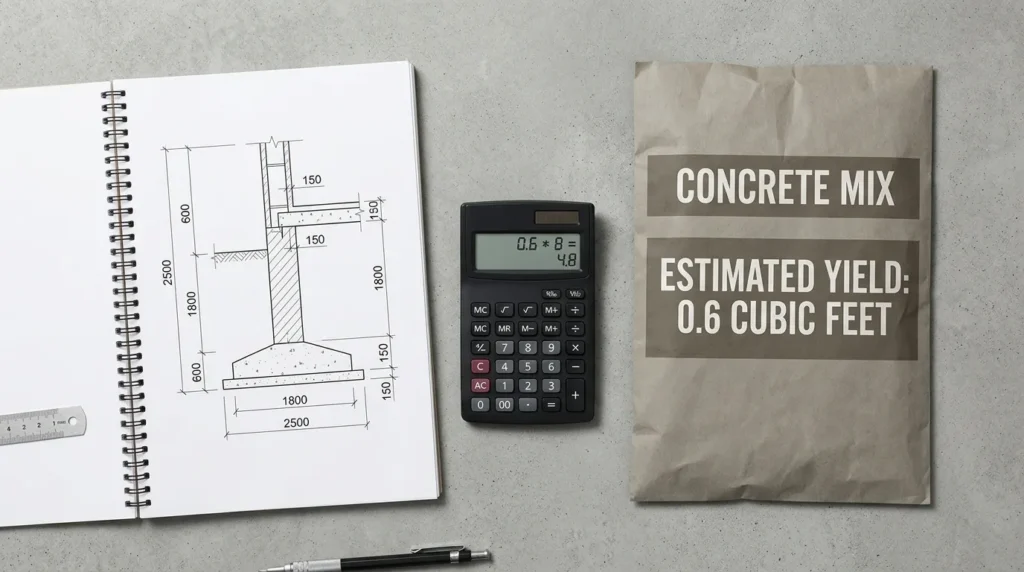 Concrete Unit Conversions