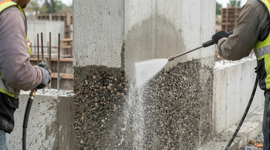 Construction Joint Surface Preparation