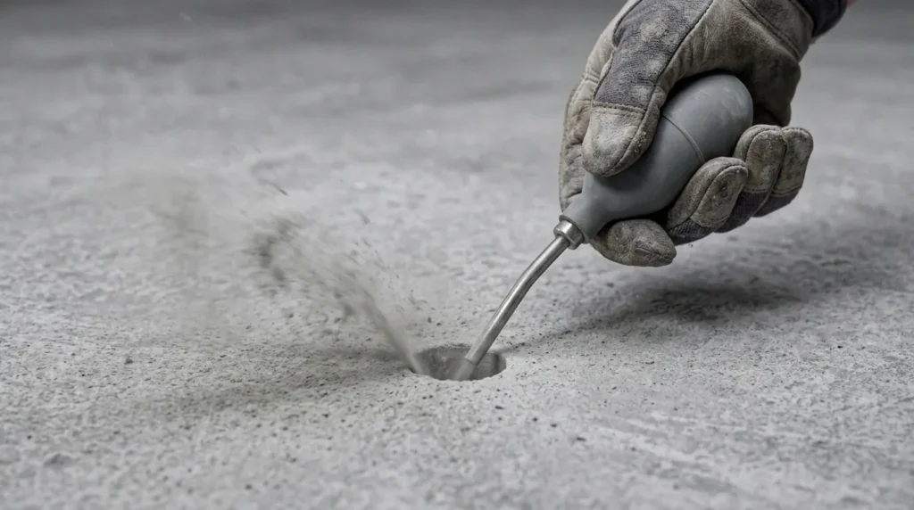 Drilling Into Different Concrete Types