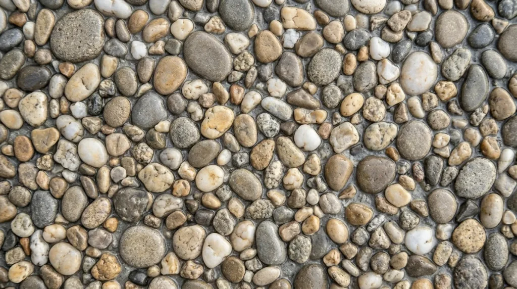 Exposed Aggregate Patio Finish