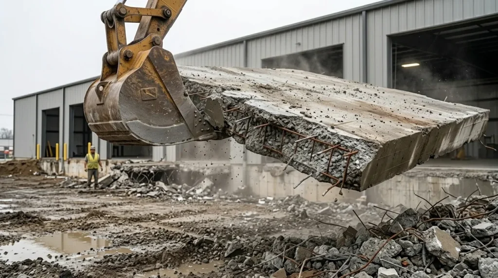 How Much Does a Slab of Concrete Weigh
