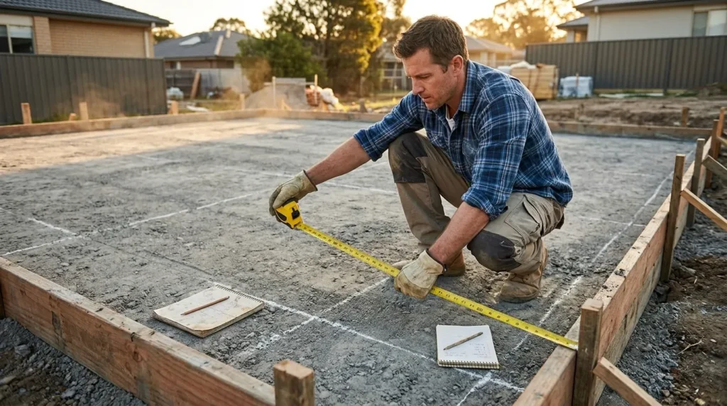 Measure for Concrete