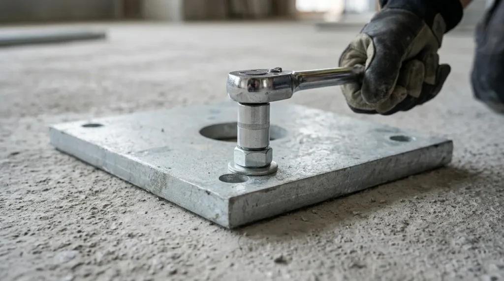 Type of Concrete Anchor