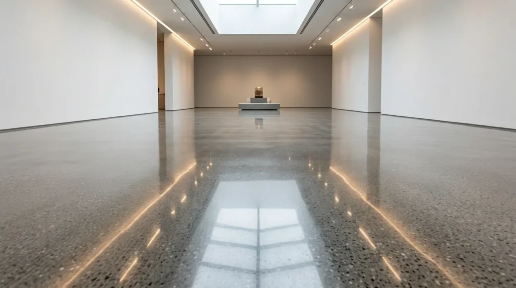 Polished Concrete Finish