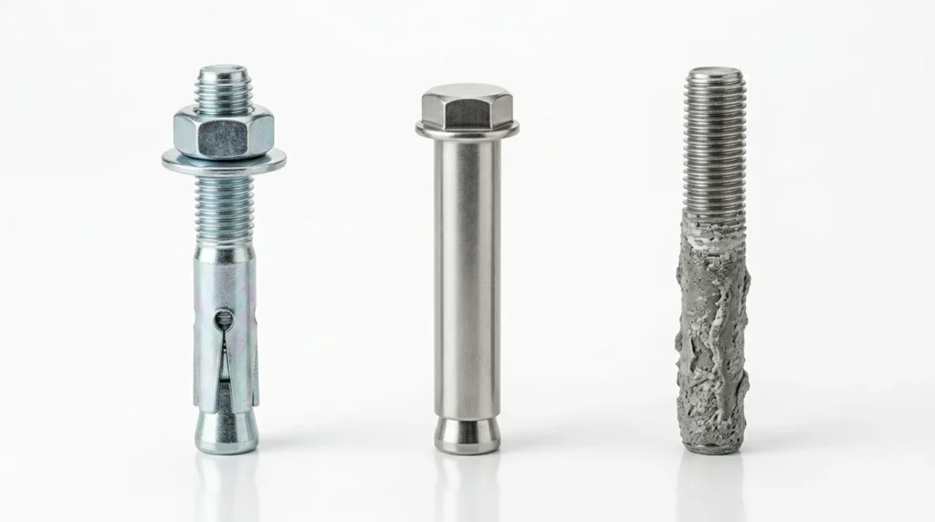 Type of Concrete Anchor