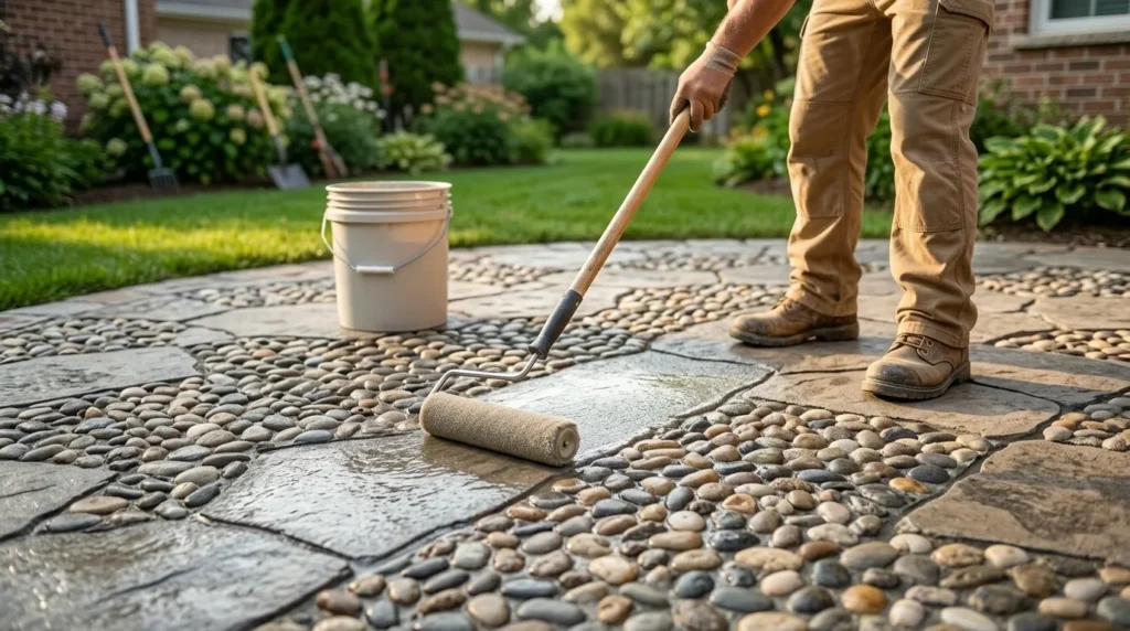 Sealing and Maintaining Your Patio Finish