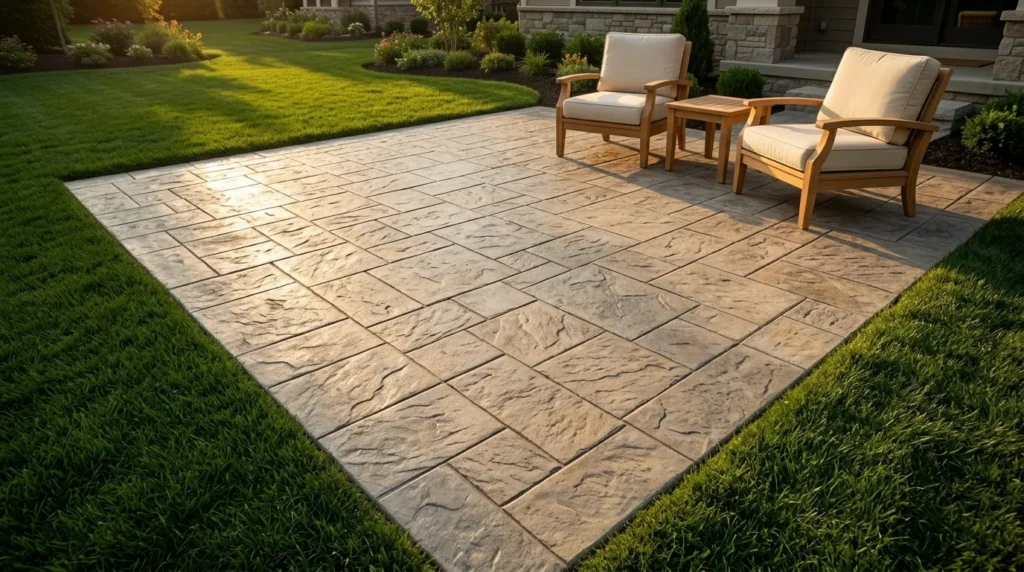 Stamped Concrete
