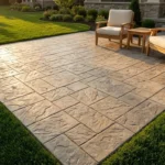 Stamped Concrete