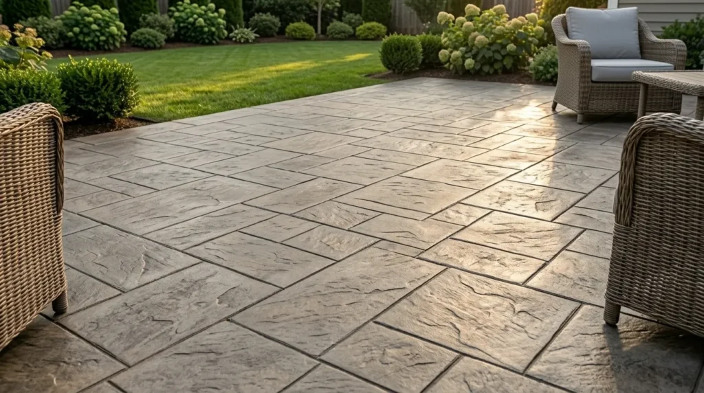 Stamped Concrete