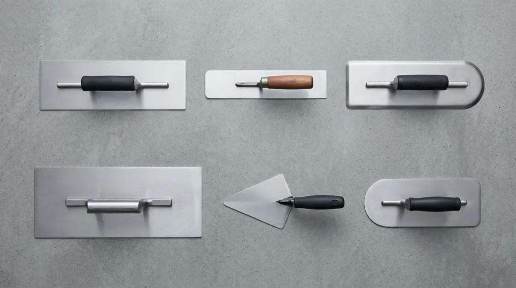 Trowels for Concrete