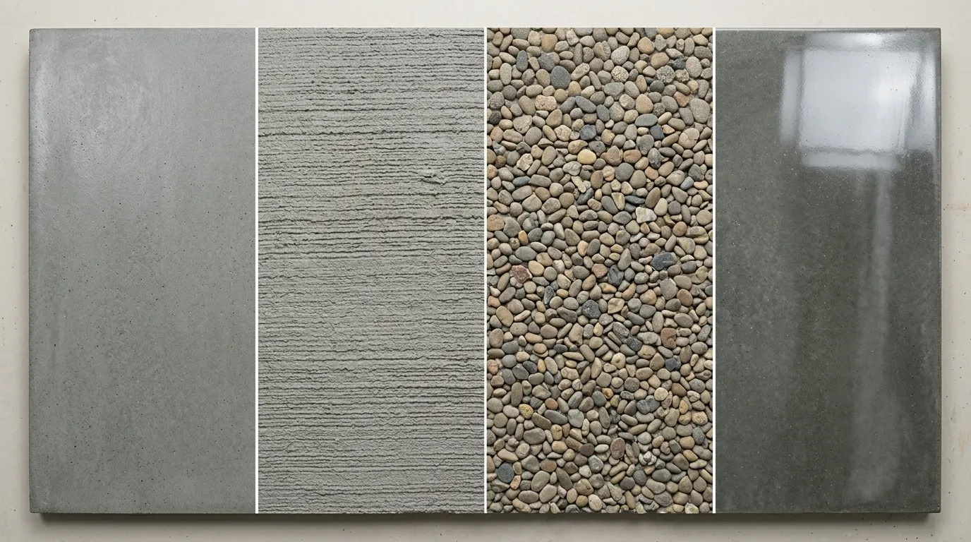 Types of Concrete Finishes
