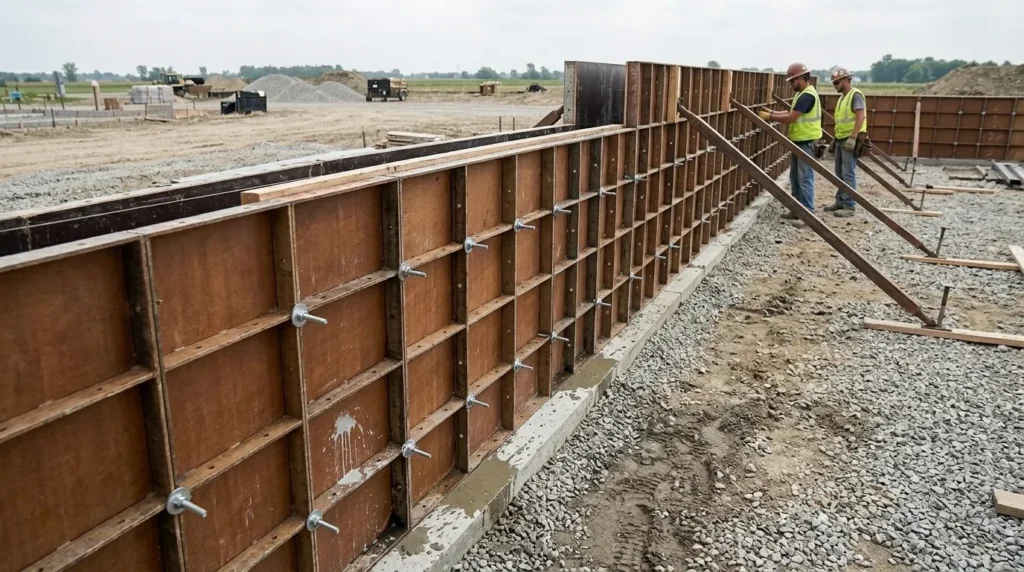 Types of Concrete Forms