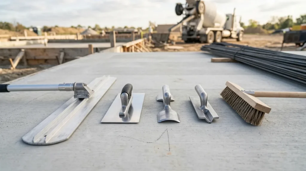 Types of Concrete Tools