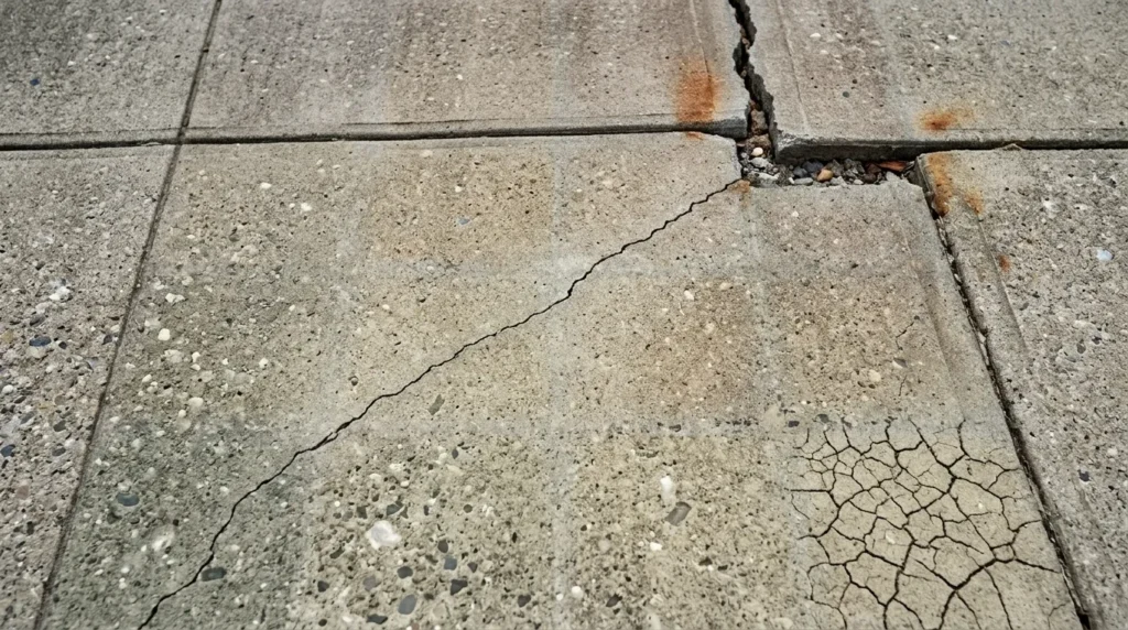 Types of Cracks in Concrete