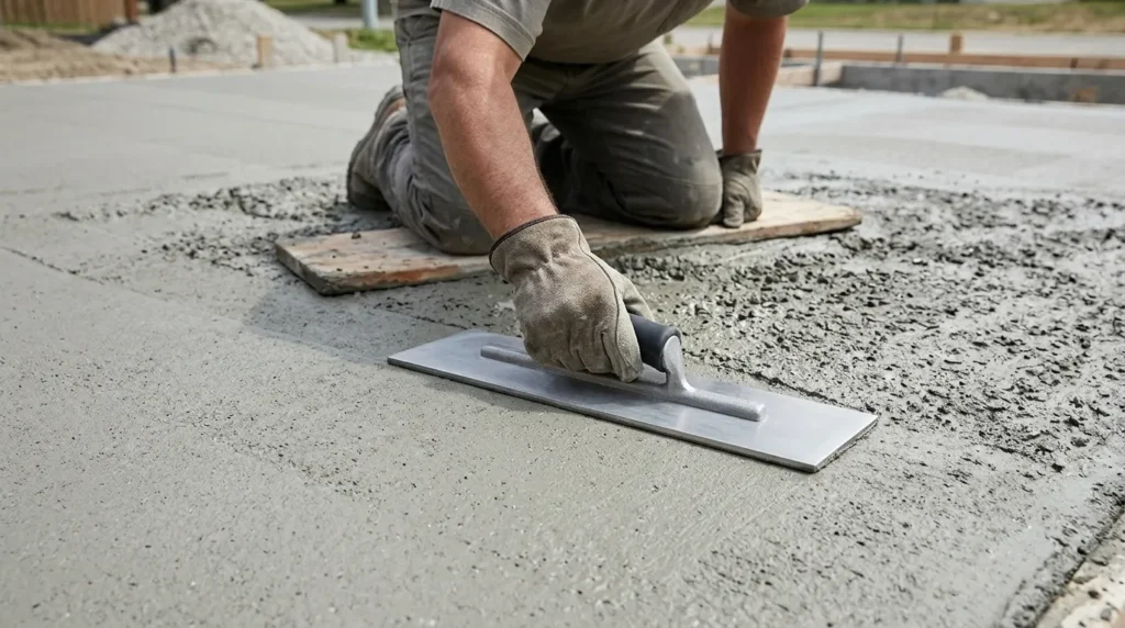 Types of Trowels for Concrete