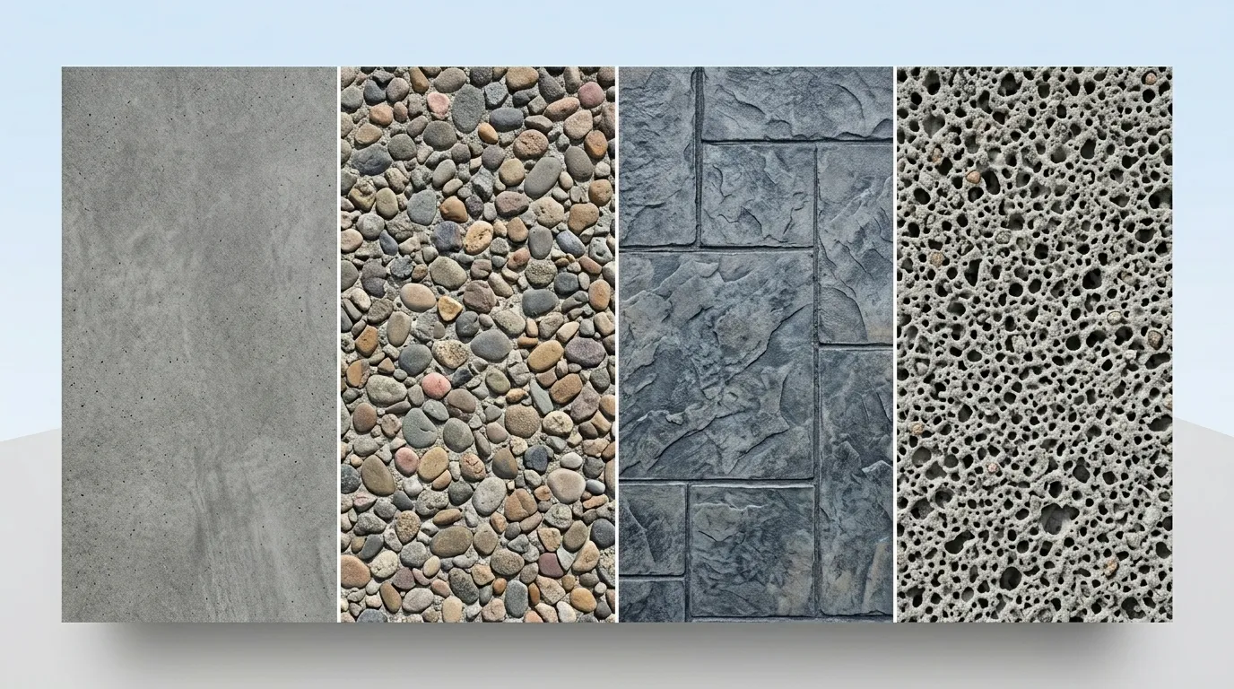 Types of concrete