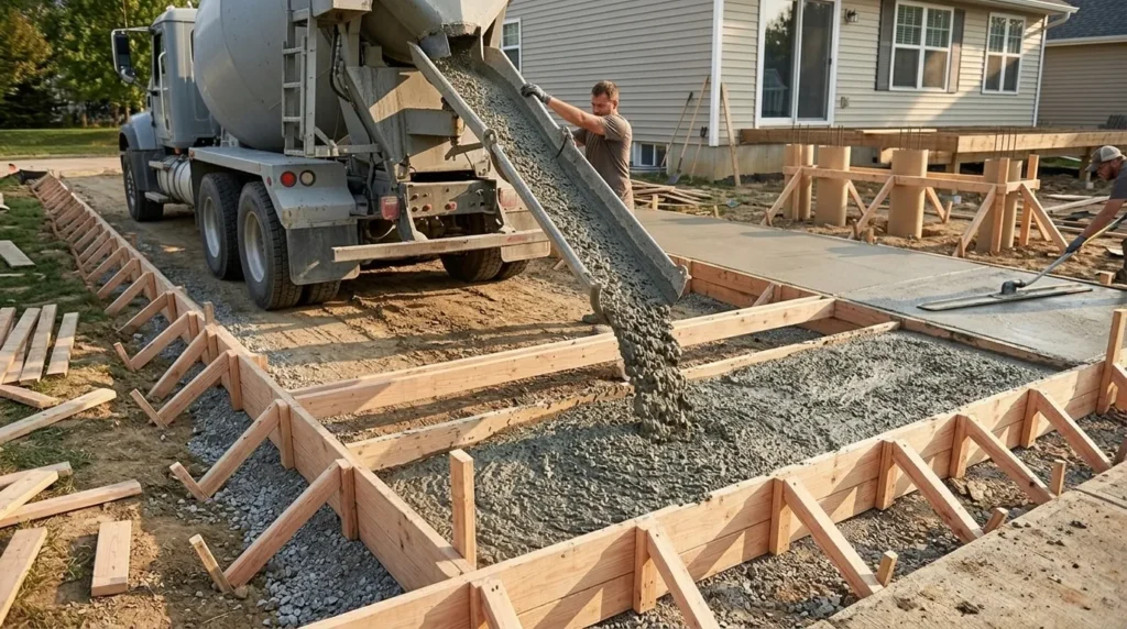 Yards of Concrete