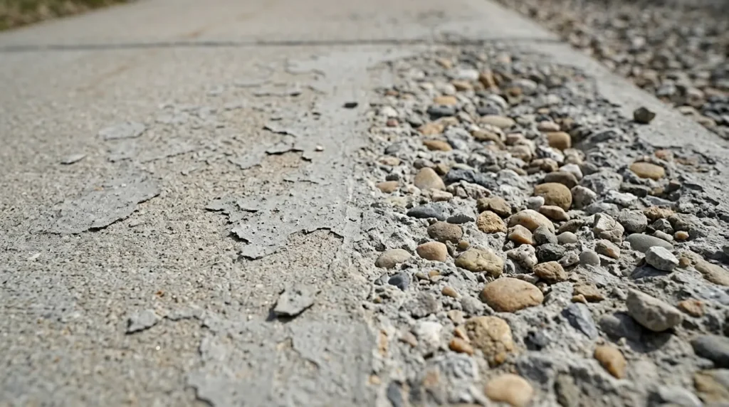 concrete surface layers