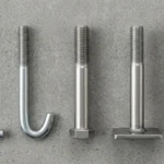 types of anchor bolts for concrete