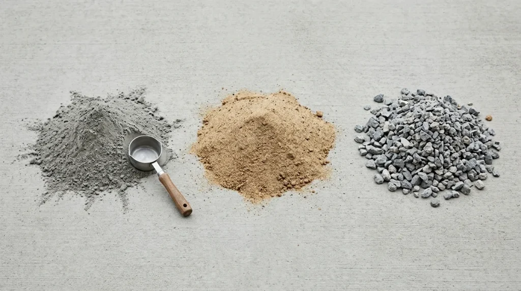 Amount of Concrete