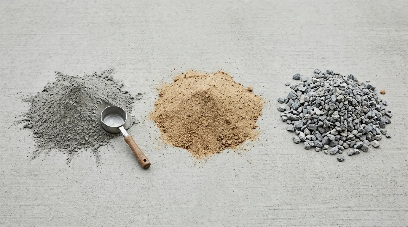 Amount of Concrete