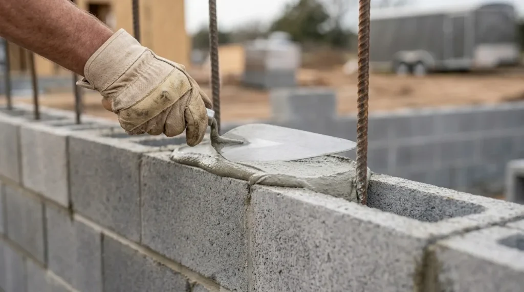  Concrete Block Walls