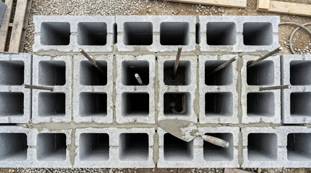 Concrete Calculator for Block Fill