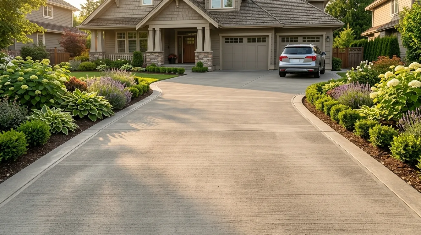 Concrete Driveways
