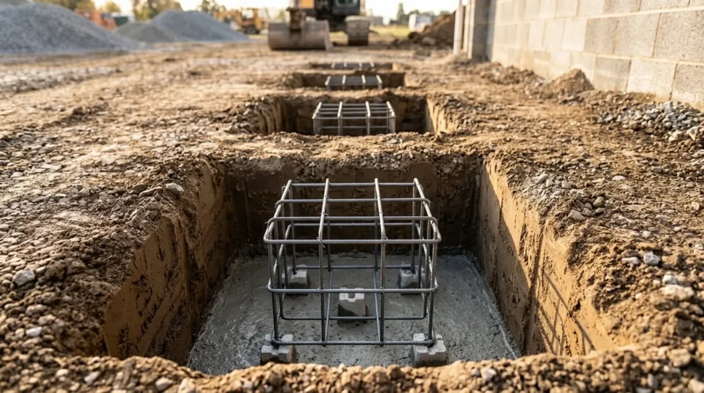 Concrete Footings