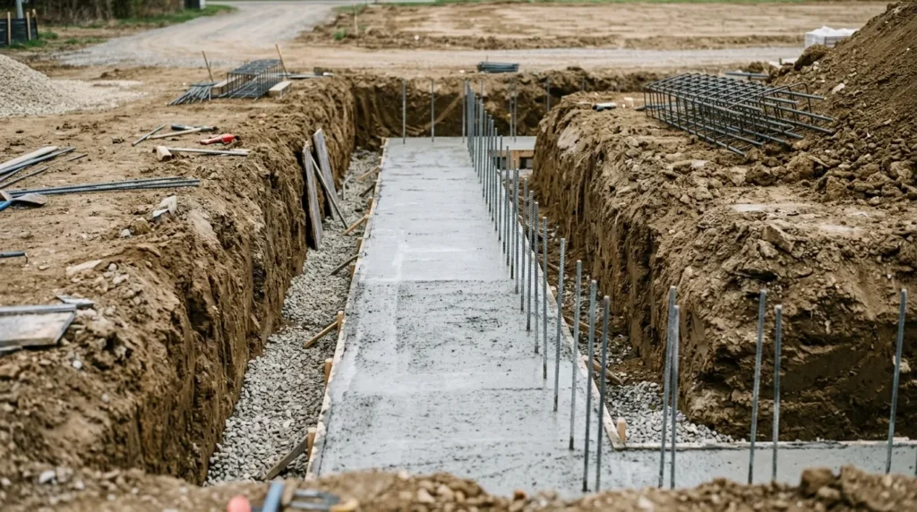 Types of Concrete Foundations