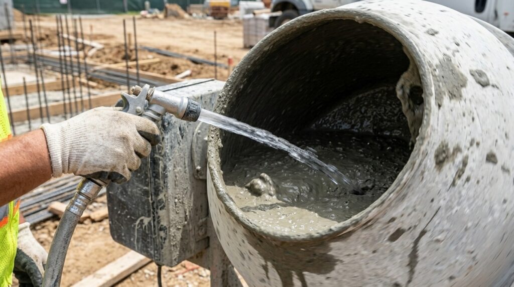 Concrete Mix Ratio Mistakes
