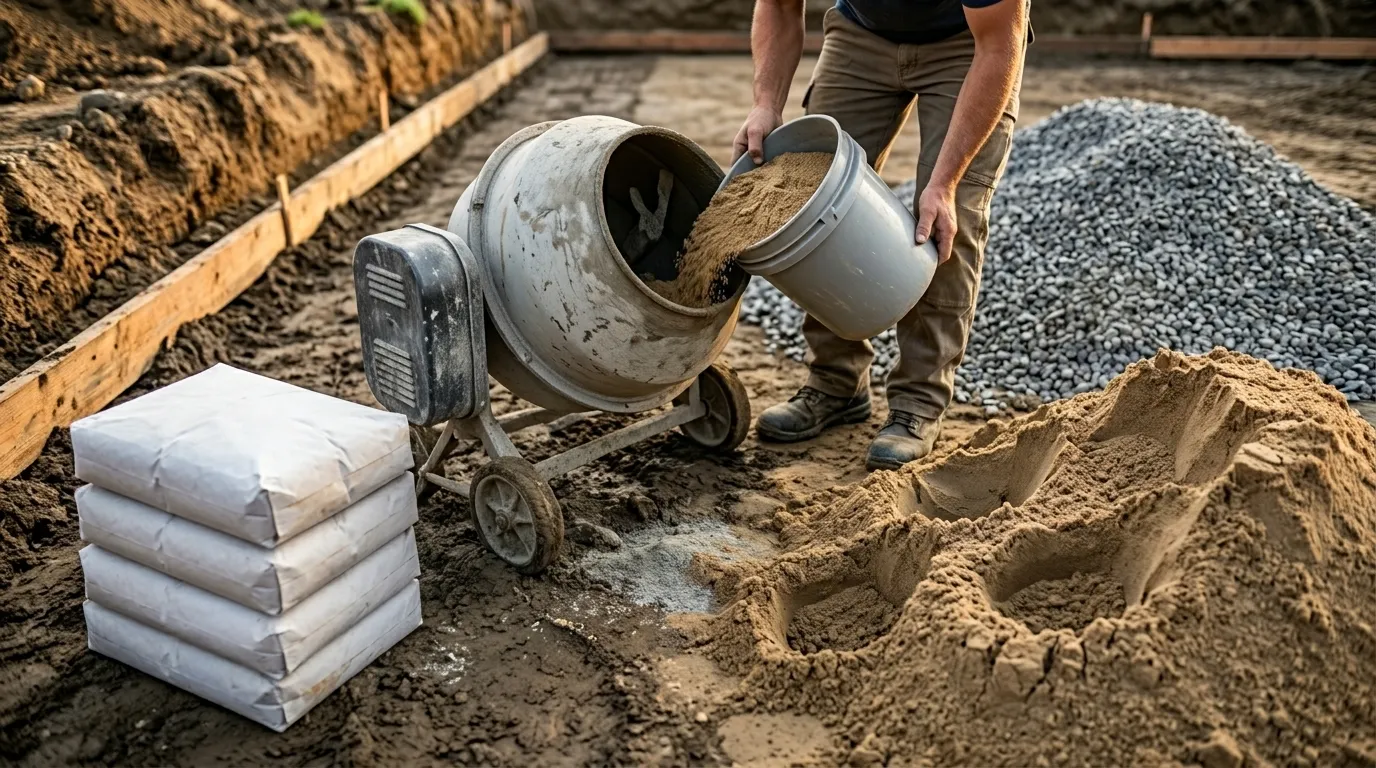 Concrete Mix Ratios