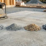 Gravel Under Concrete