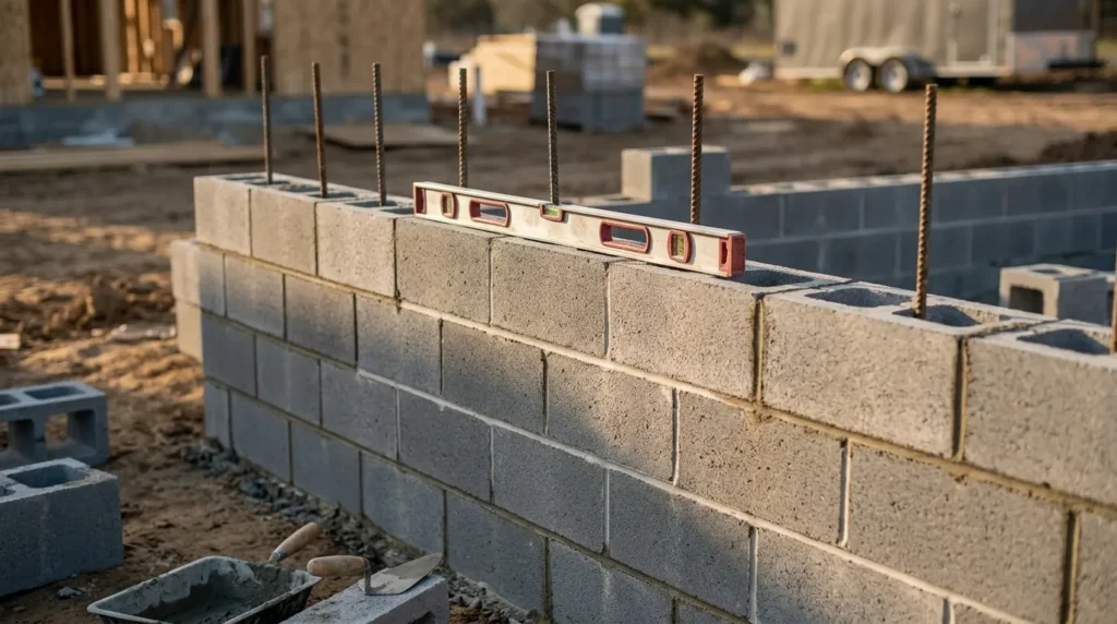 How to Calculate Concrete Blocks Needed