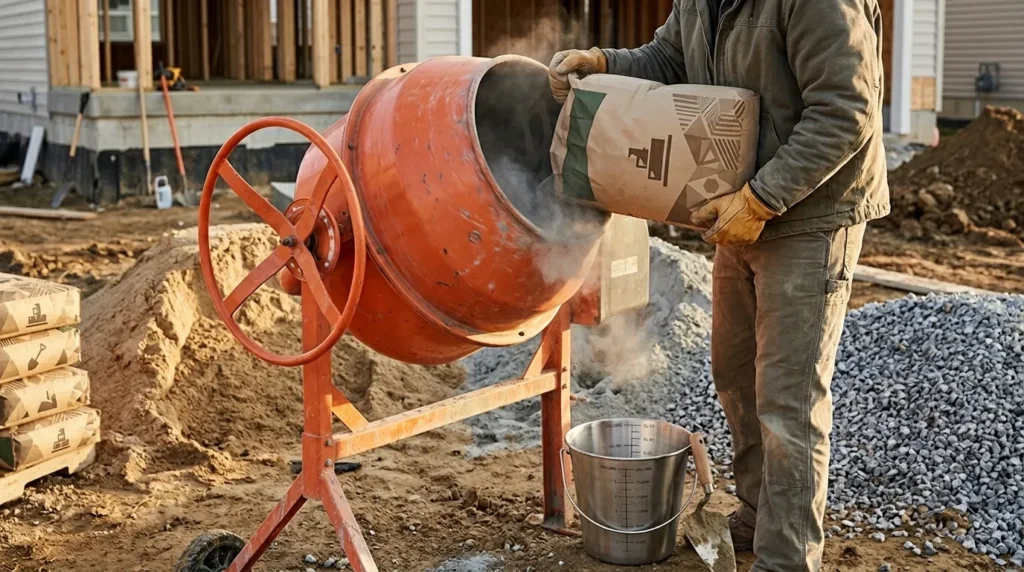 How to Calculate the Amount of Concrete Needed