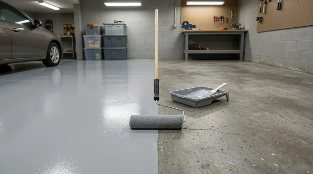Paint for Concrete