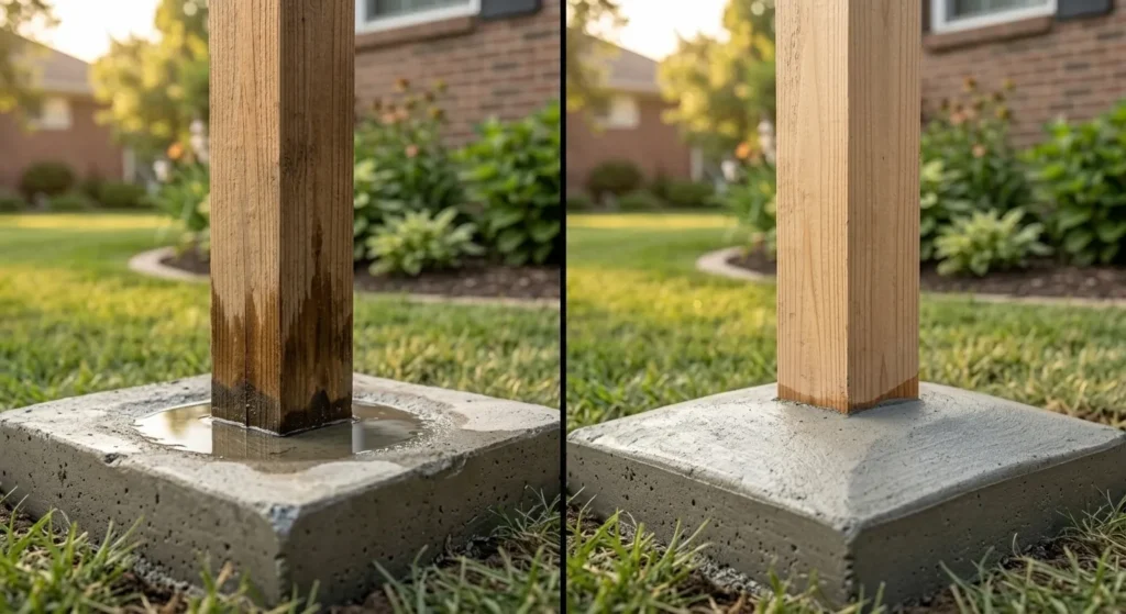 best for fence posts