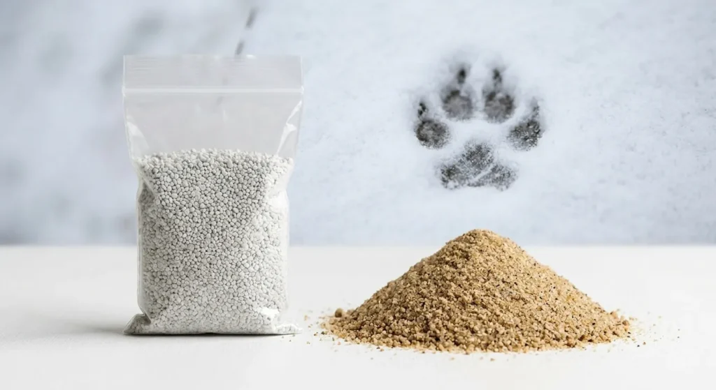 ice melt is safe for concrete