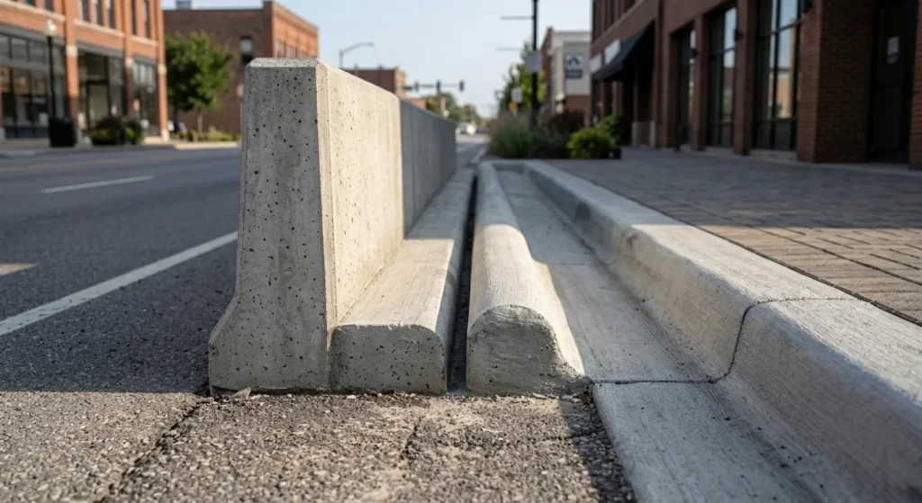 Concrete Curbs
