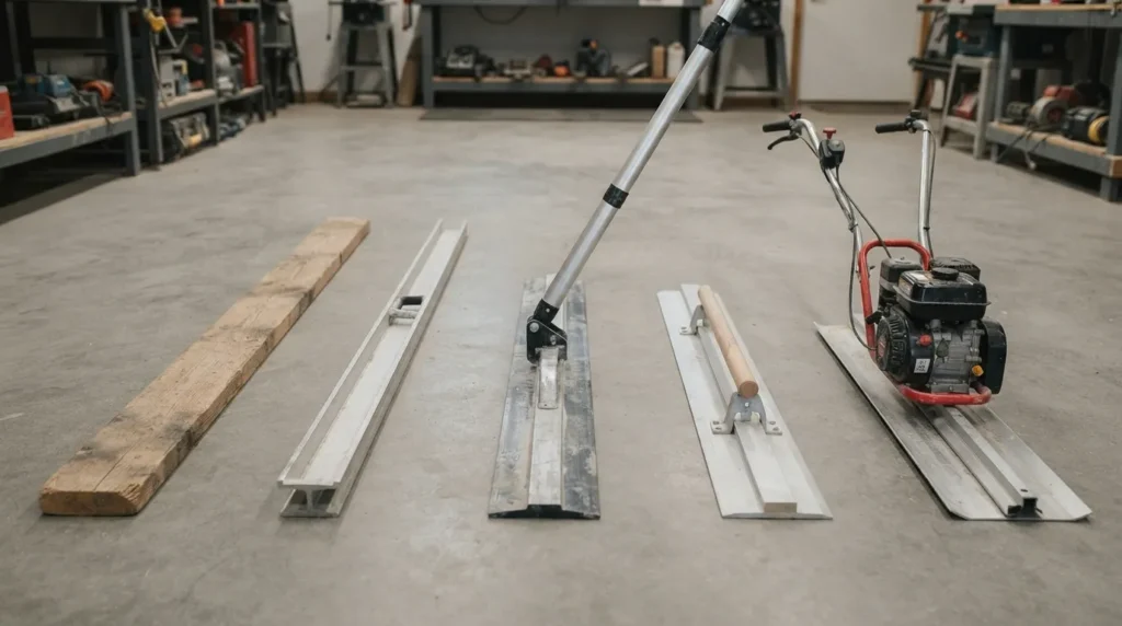 Concrete Flattener Tool